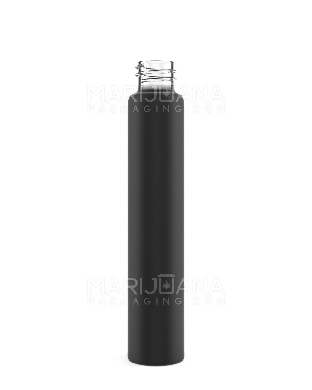 Matte Black Glass Pre-Roll Tubes | 18mm - 115mm | Sample