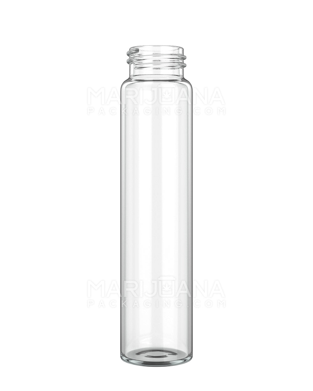 Child Resistant Glass Wide Body Pre-Roll Tubes | 28mm - 120mm | Sample
