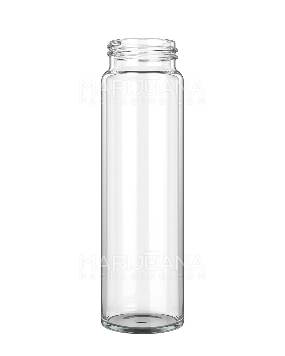 Child Resistant Glass Wide Body Pre-Roll Tubes | 35mm - 120mm | Sample