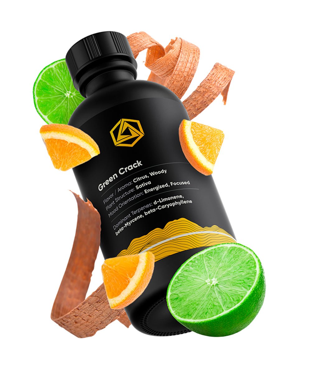 ABSTRAX TECH | Green Crack Premium Strain Profiles Terpene Blend