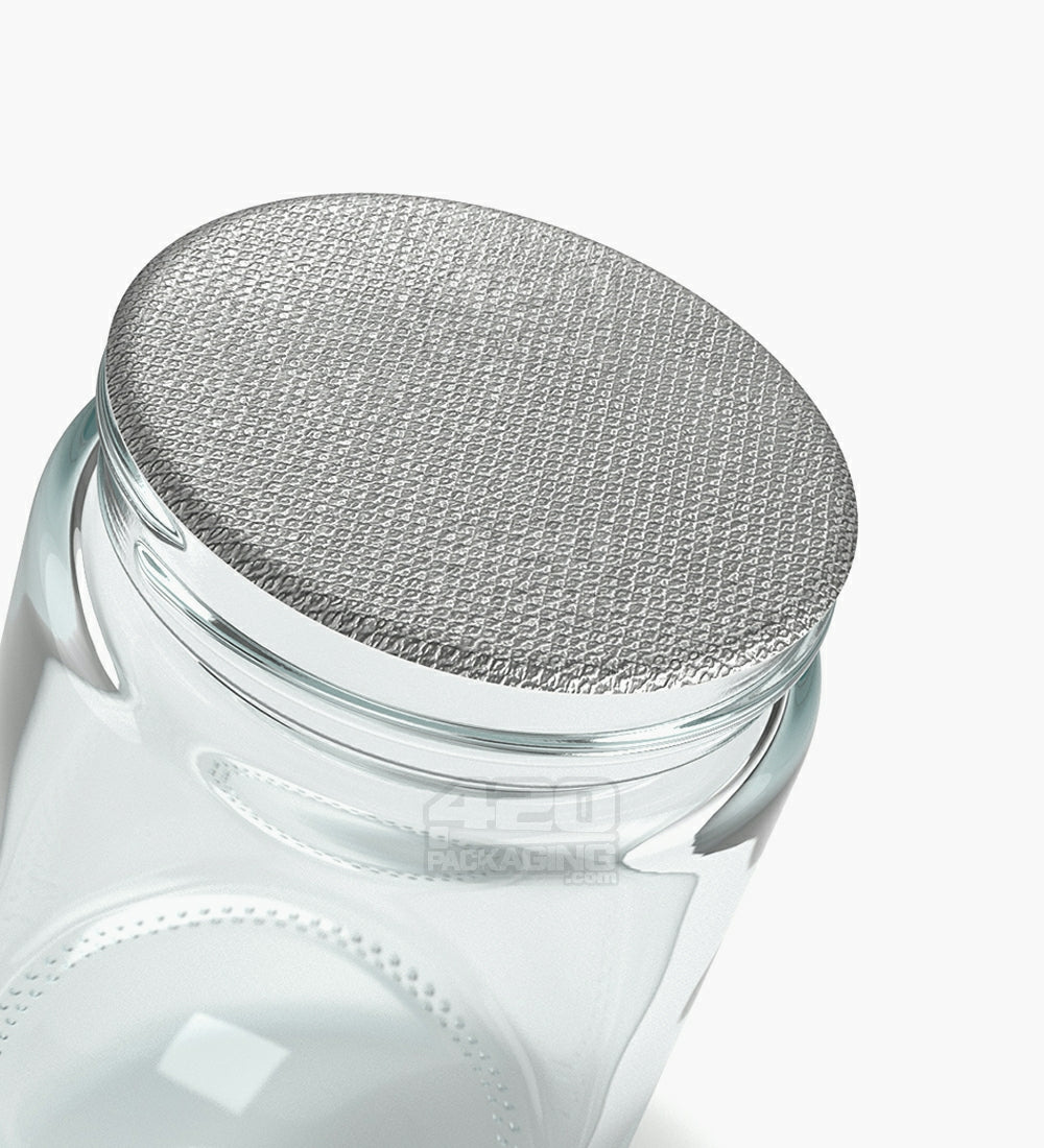 53mm Tamper Evident Induction Heat Seal Aluminum Foil Cap Liners 500/Box - 5