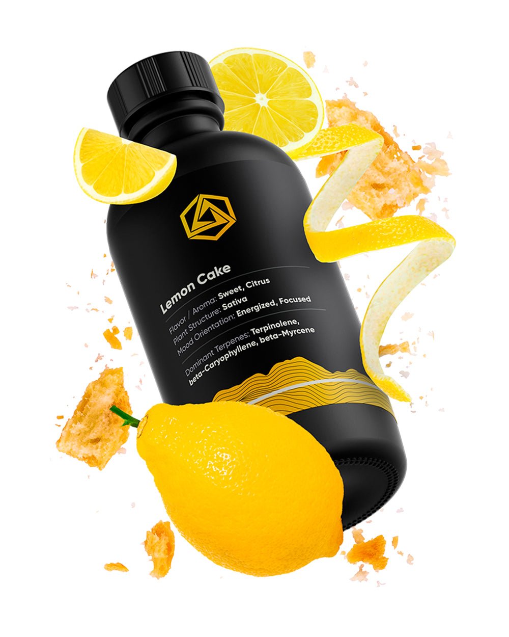 ABSTRAX TECH | Lemon Cake Premium Strain Profiles Terpene Blend