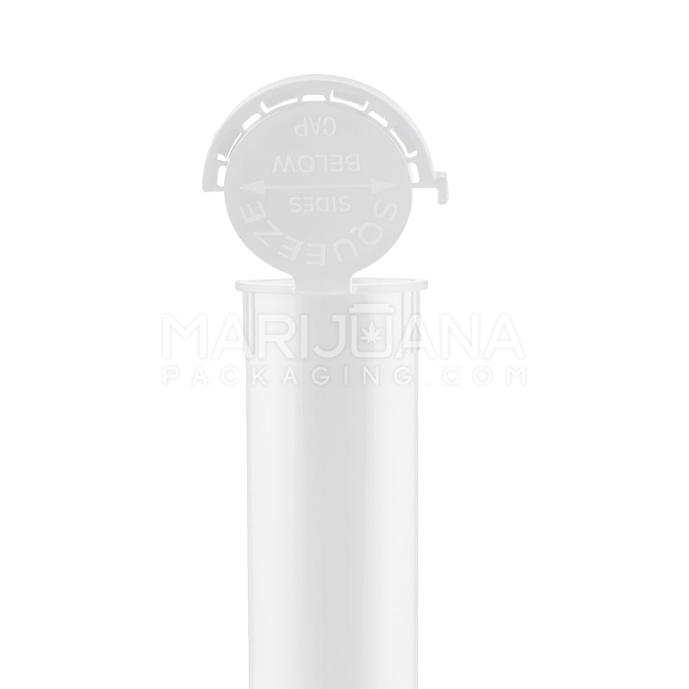 close up of tamper-evident top