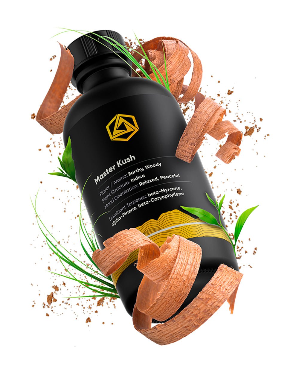 ABSTRAX TECH | Master Kush Premium Strain Profiles Terpene Blend