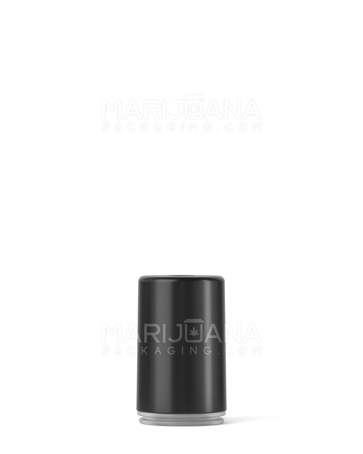 AVD | Barrel Vape Mouthpiece for Glass Cartridges | Black Plastic - Eazy Press - 600 Count