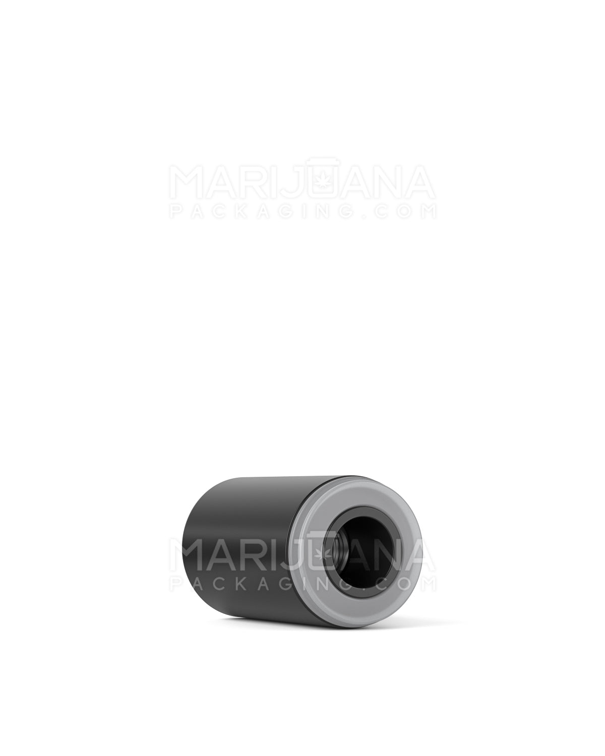 AVD | Barrel Vape Mouthpiece for Glass Cartridges | Black Plastic - Eazy Press - 600 Count