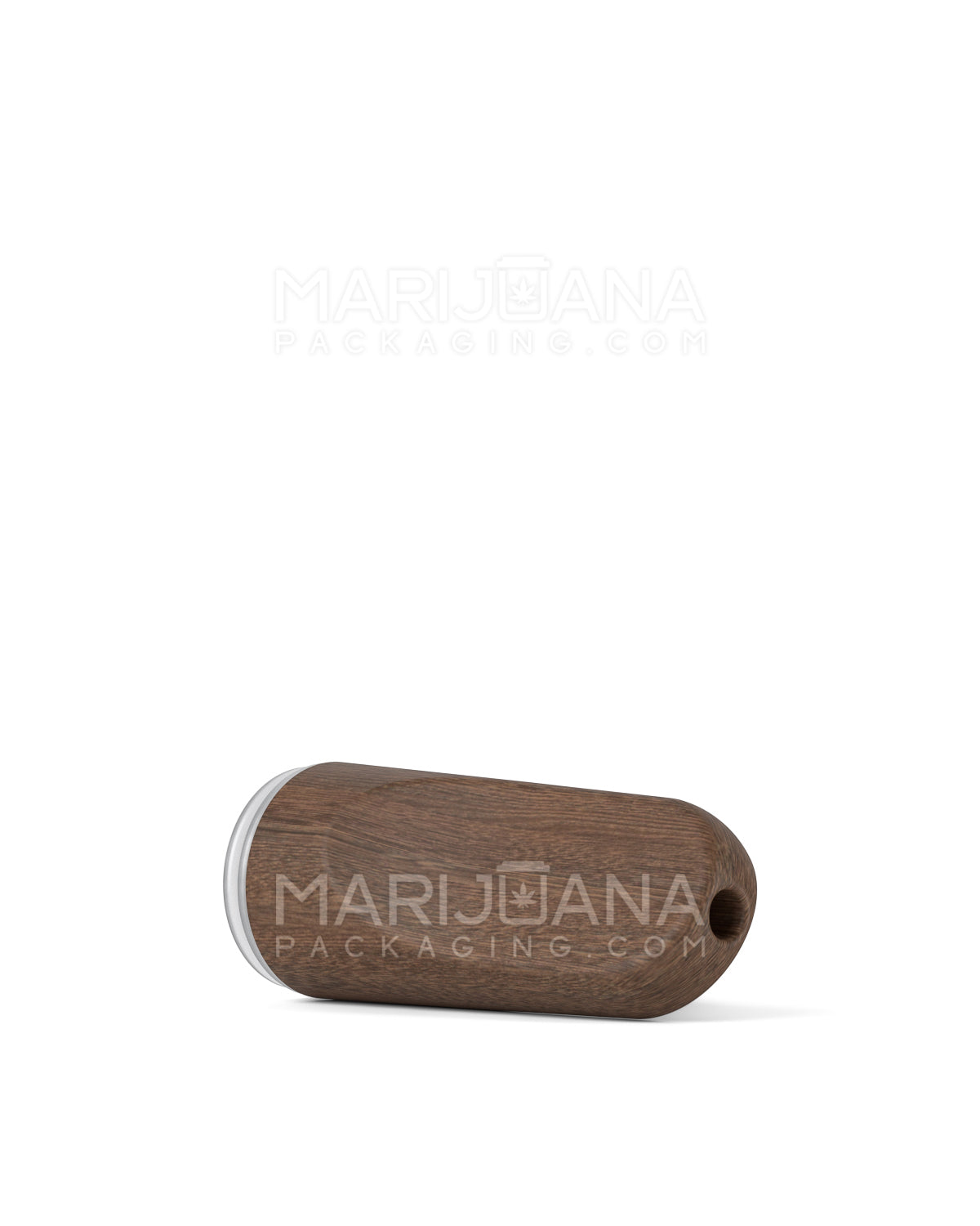 AVD | Flat Vape Mouthpiece for Glass Cartridges | Natural Wood - Screw On - 600 Count