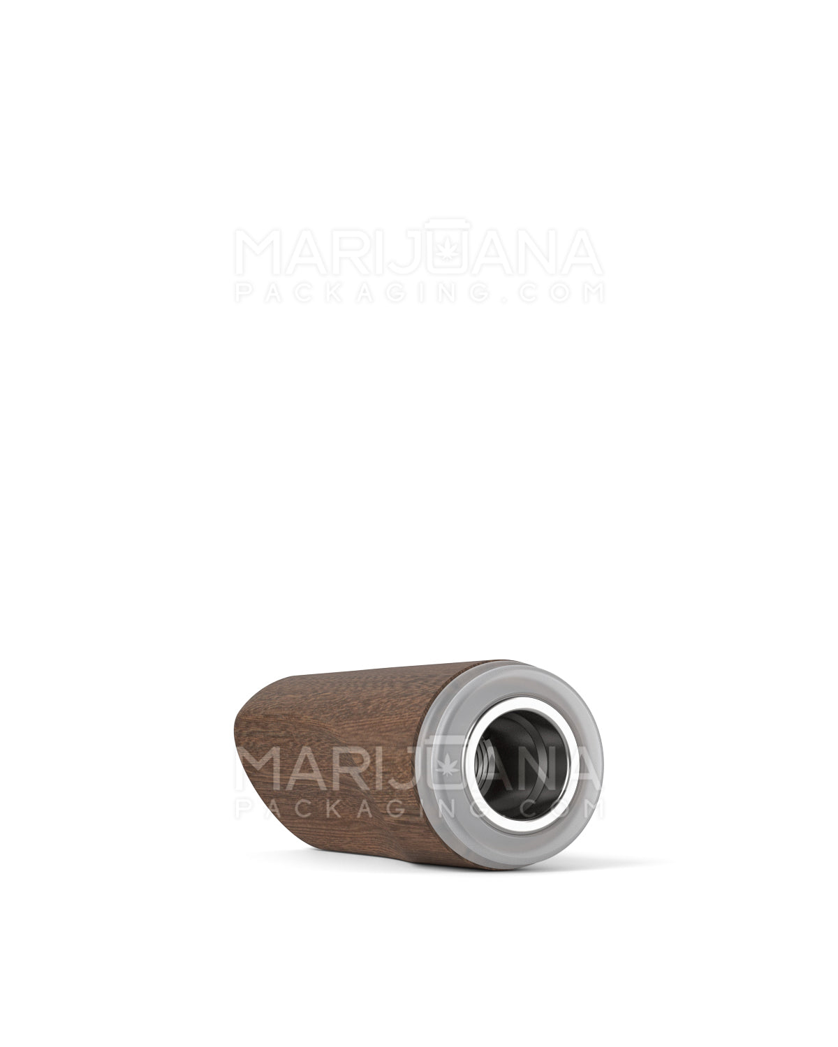 AVD | Flat Vape Mouthpiece for Glass Cartridges | Natural Wood - Screw On - 600 Count