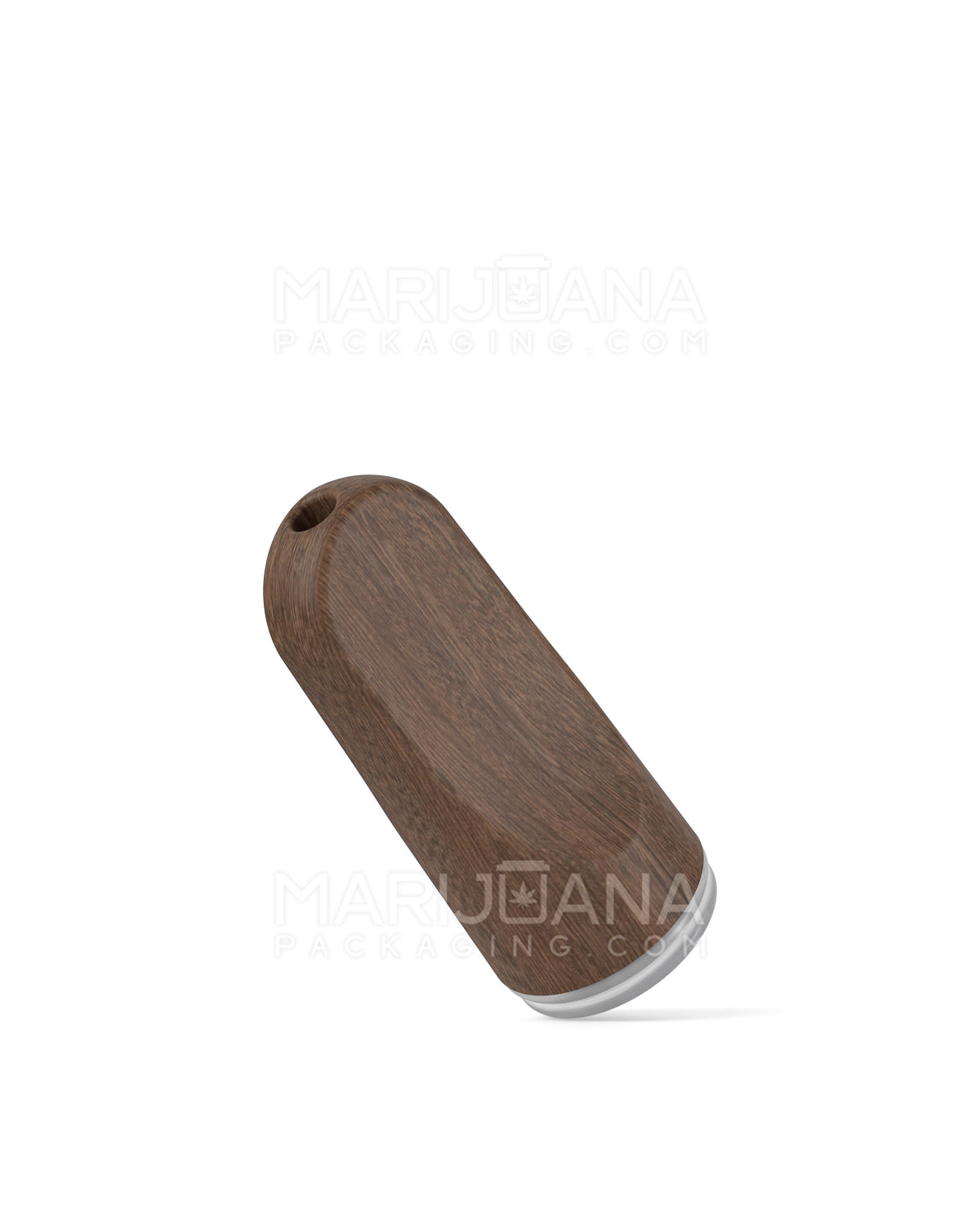 AVD | Flat Vape Mouthpiece for Glass Cartridges | Natural Wood - Screw On - 600 Count