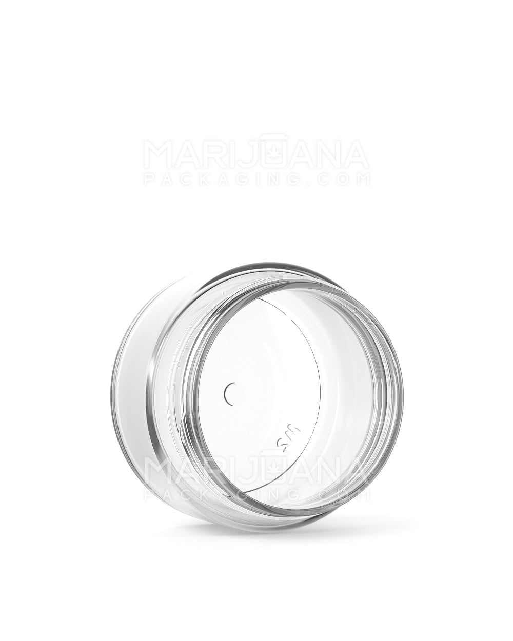 Straight Sided Clear Plastic Jars | 53mm - 2oz | Sample - 3