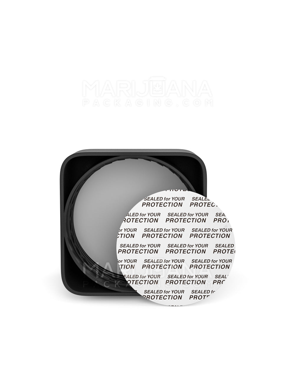 Pressure Sensitive Inliner next to possible jar lid