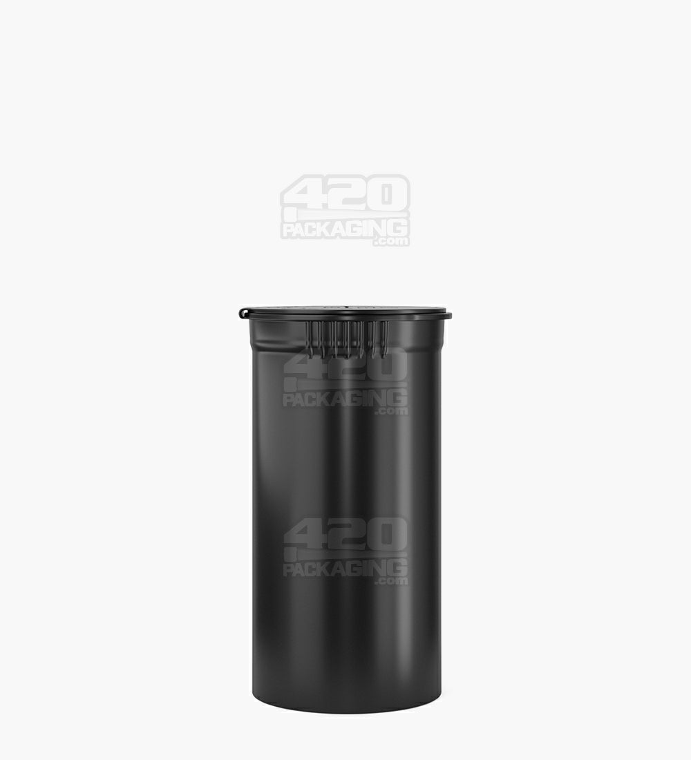 Child Resistant & Sustainable | 100% Biodegradable Opaque Black Pop Top Bottles | 13dr - 2g - 315 Count