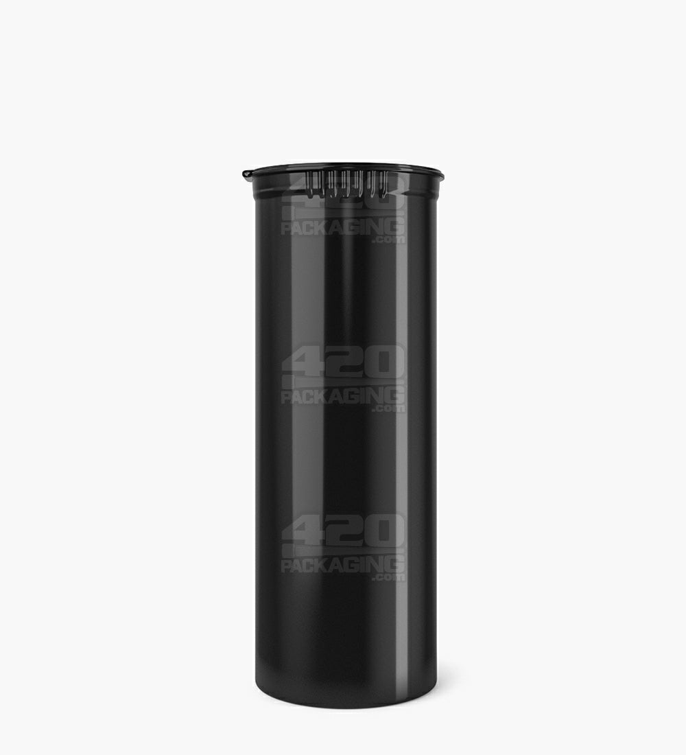 Child Resistant | Opaque Black Pop Top Bottles | 60dr - 14g - 75 Count