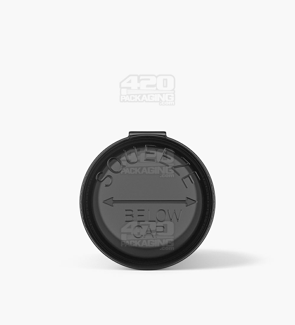 Child Resistant | Transparent Smoke Pop Top Bottles | 30dr - 7g - 150 Count