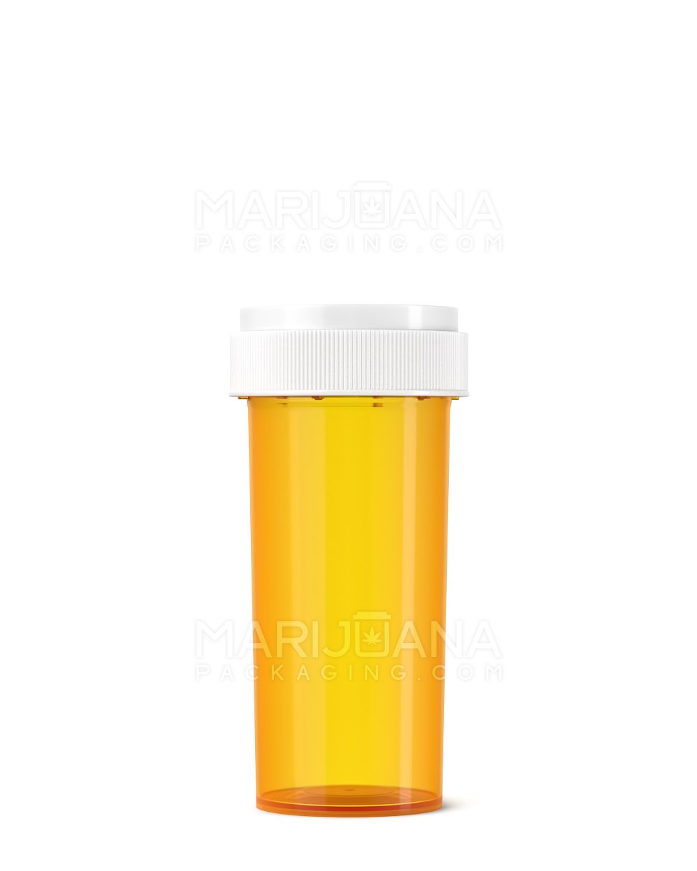 Child Resistant Amber Reversible Cap Vials | 30dr - 7g | Sample