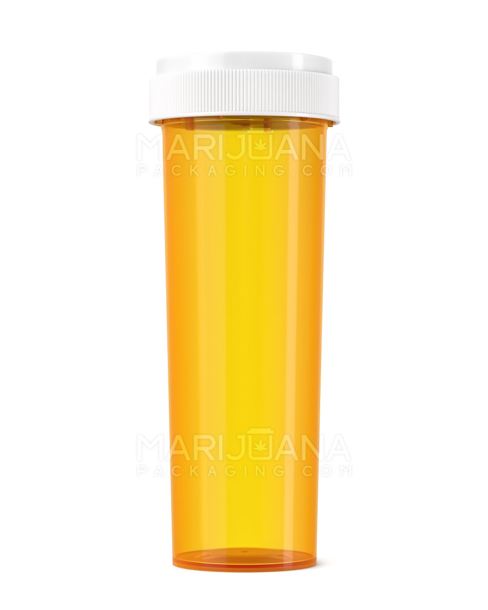 Child Resistant Amber Reversible Cap Vials | 60dr - 14g | Sample