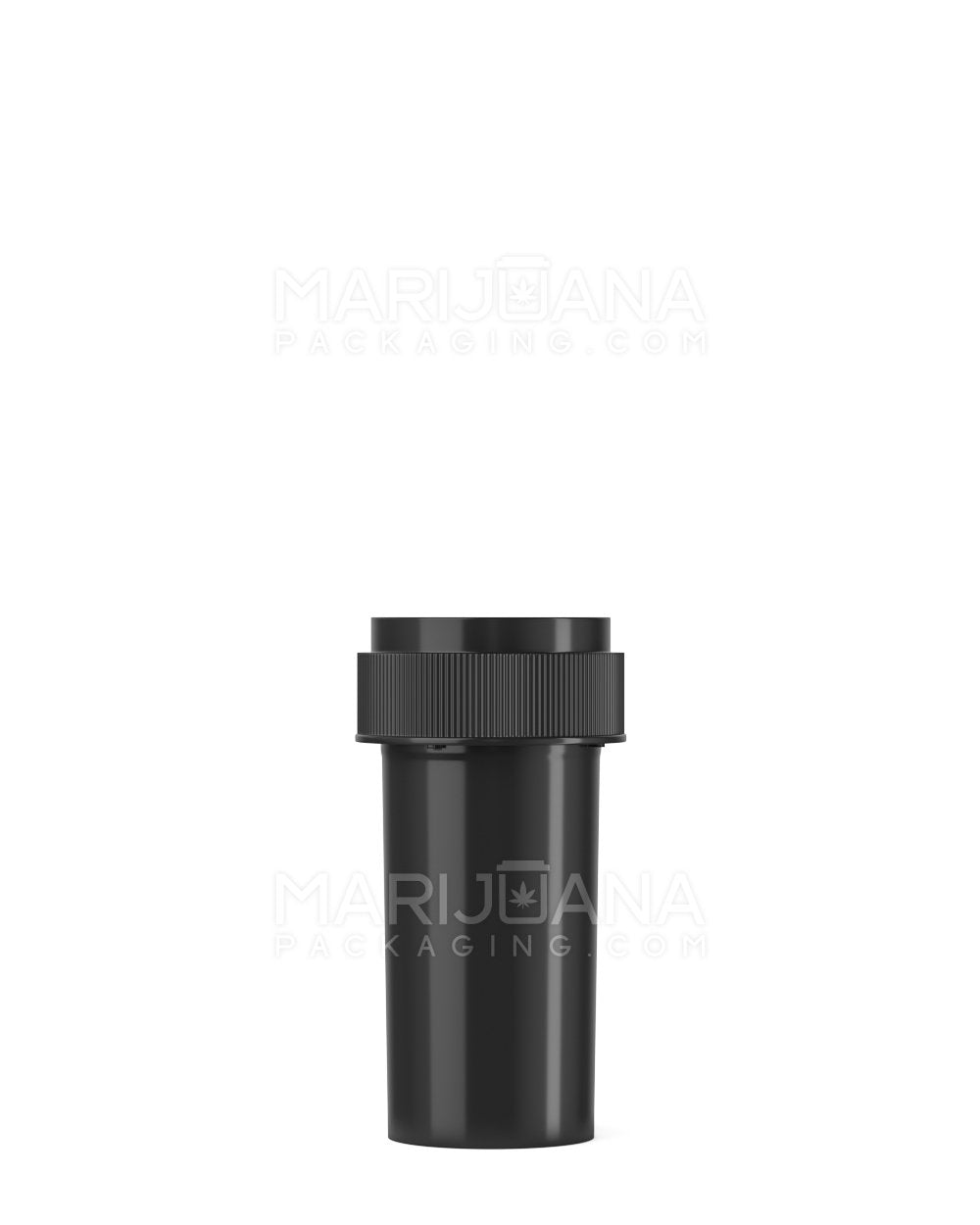 Child Resistant Black Reversible Cap Vials | 13dr - 2g | Sample