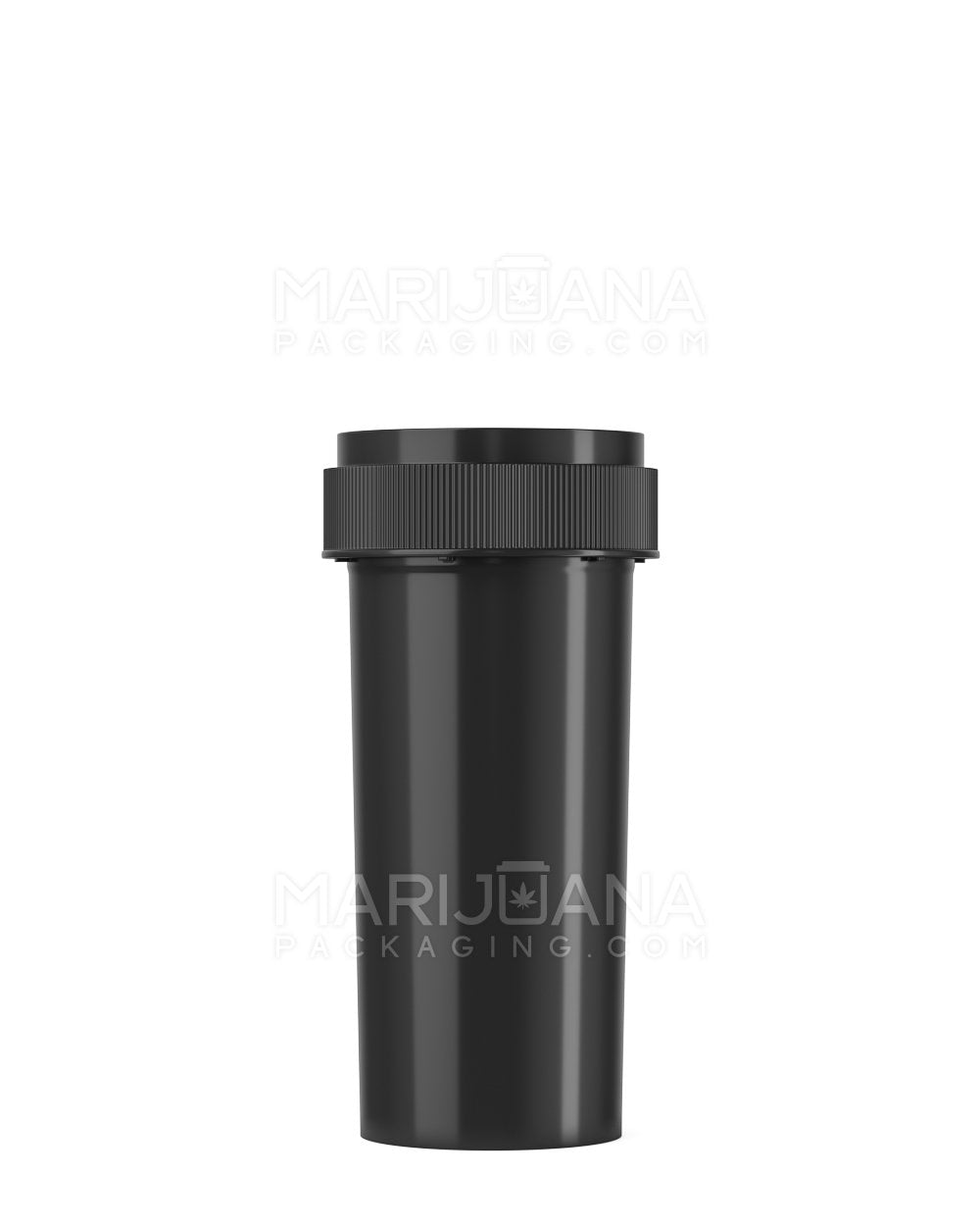 Child Resistant Black Reversible Cap Vials | 30dr - 7g | Sample