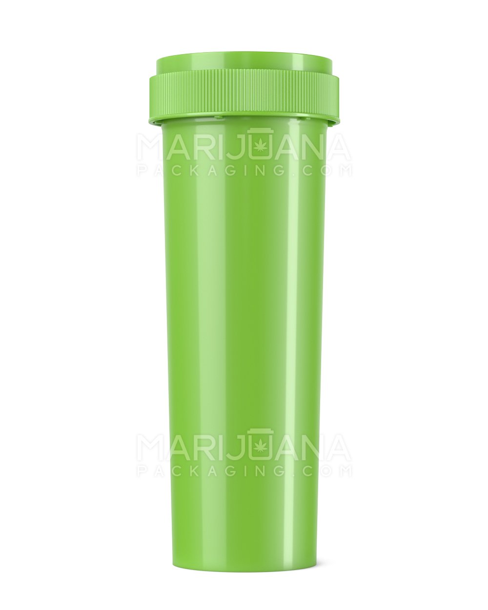 Child Resistant Opaque Green Reversible Cap Vials | 60dr - 14g | Sample