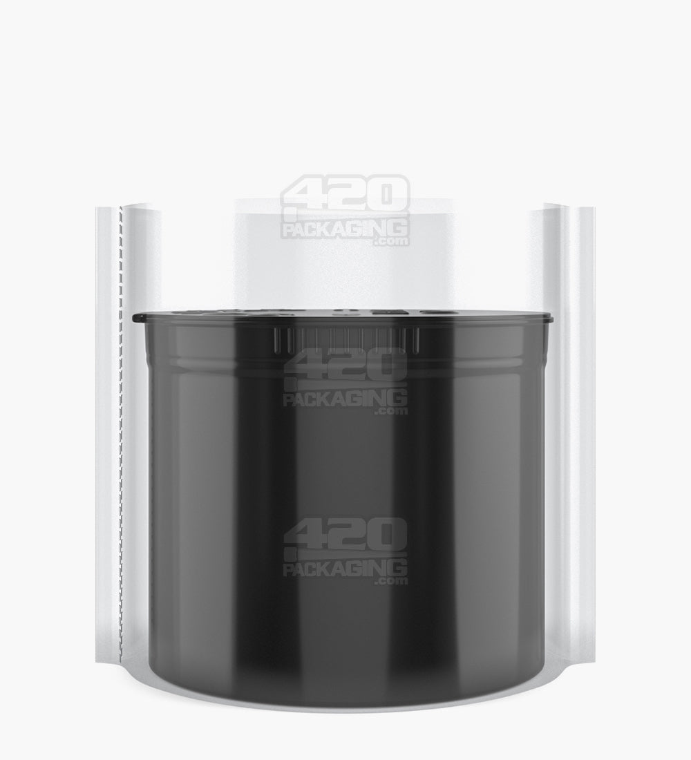 Tamper Evident | Heat Seal PVC Shrink Bands | 140mm x 100mm - Clear Plastic - 1000 Count