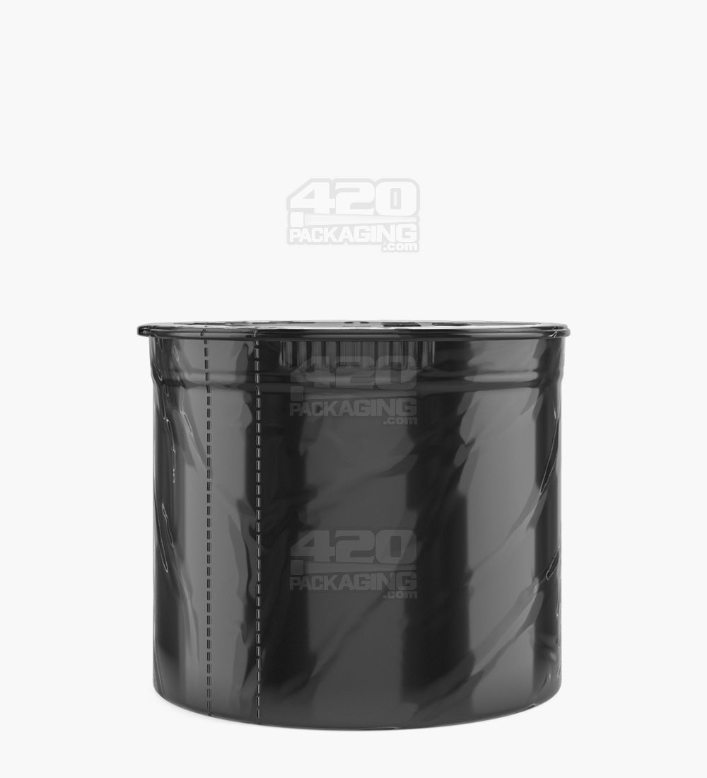 Tamper Evident | Heat Seal PVC Shrink Bands | 140mm x 100mm - Clear Plastic - 1000 Count