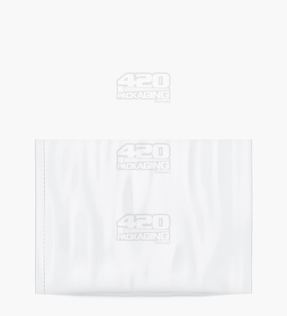 Tamper Evident | Heat Seal PVC Shrink Bands | 140mm x 100mm - Clear Plastic - 1000 Count