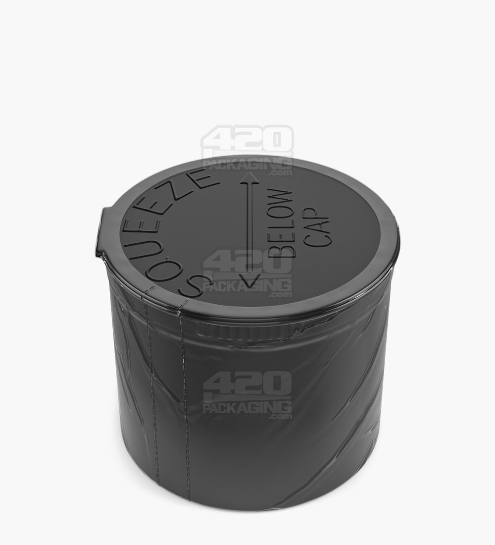 Tamper Evident | Heat Seal PVC Shrink Bands | 140mm x 100mm - Clear Plastic - 1000 Count