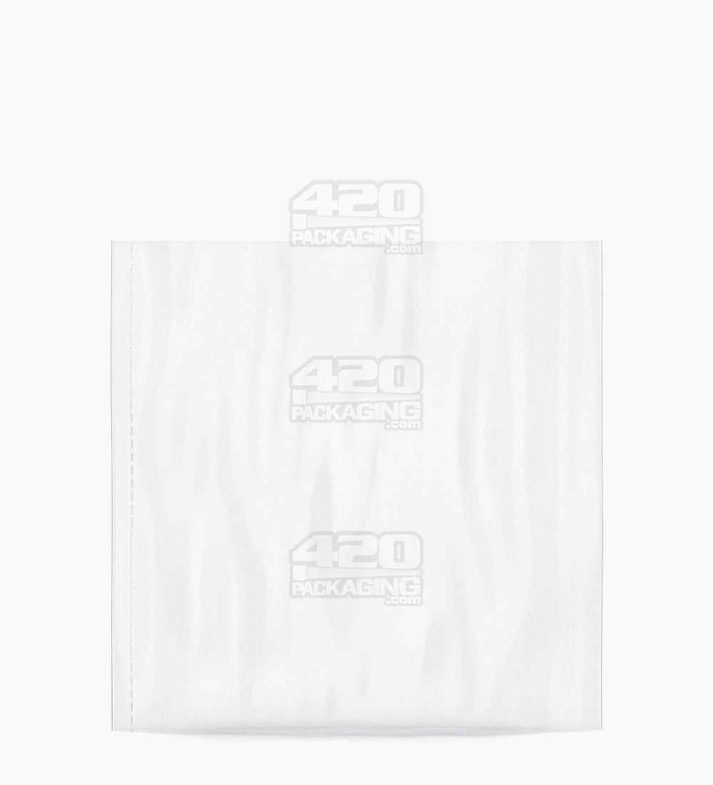 18oz Tamper Evident Heat Seal Plastic PVC Full Body Shrink Bands for Jars 1000/Box - 5