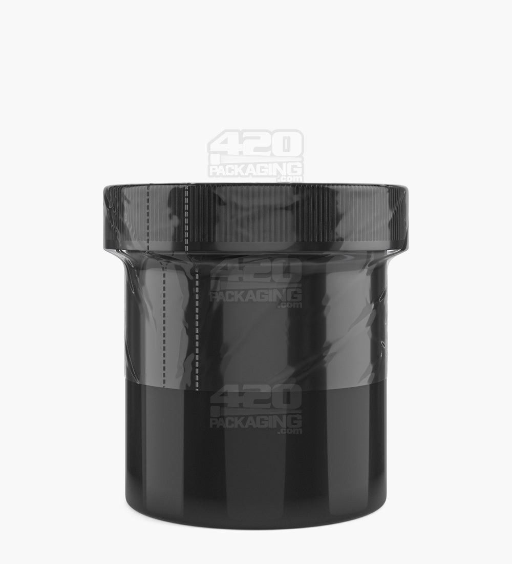 Tamper Evident | Heat Seal PVC Shrink Bands | 155mm x 70mm - Clear Plastic - 1000 Count