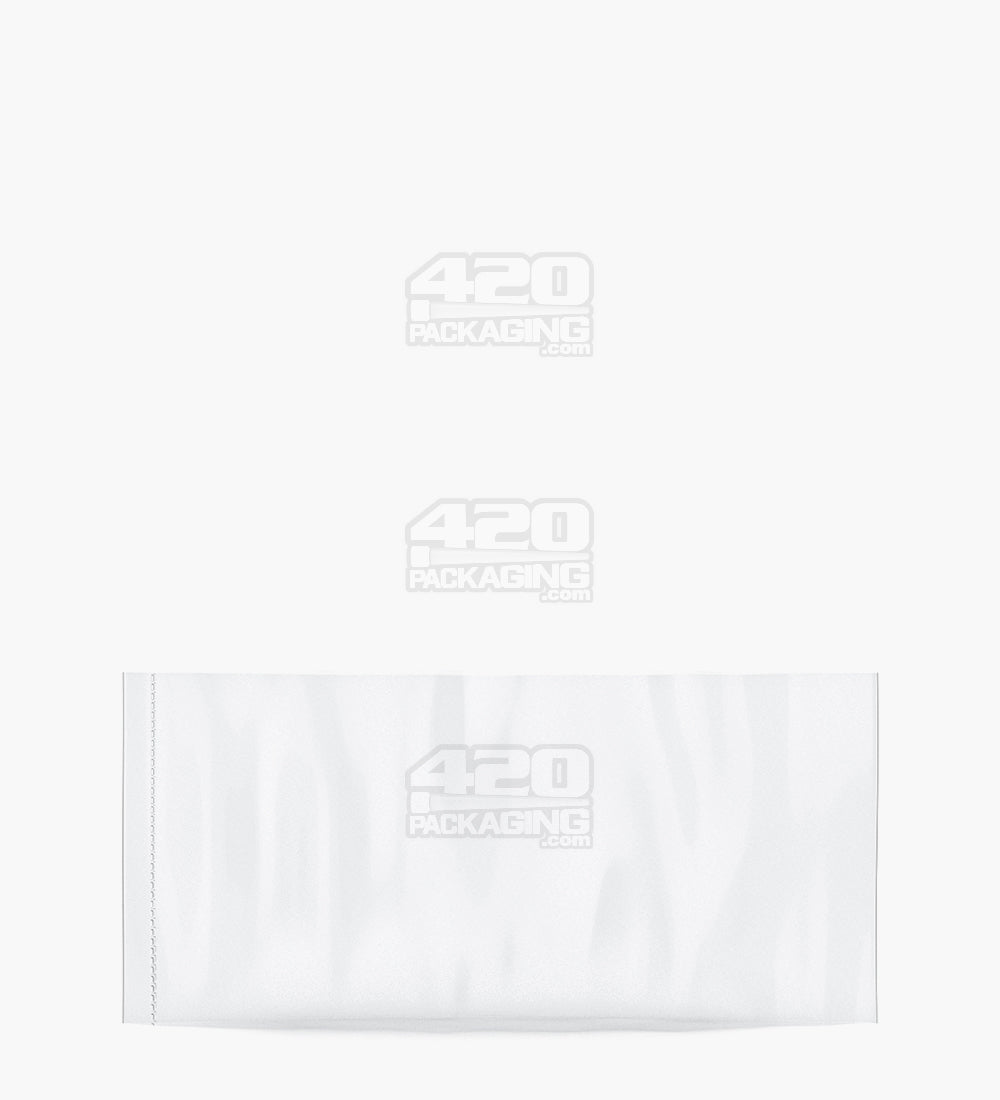 Tamper Evident | Heat Seal PVC Shrink Bands | 155mm x 70mm - Clear Plastic - 1000 Count