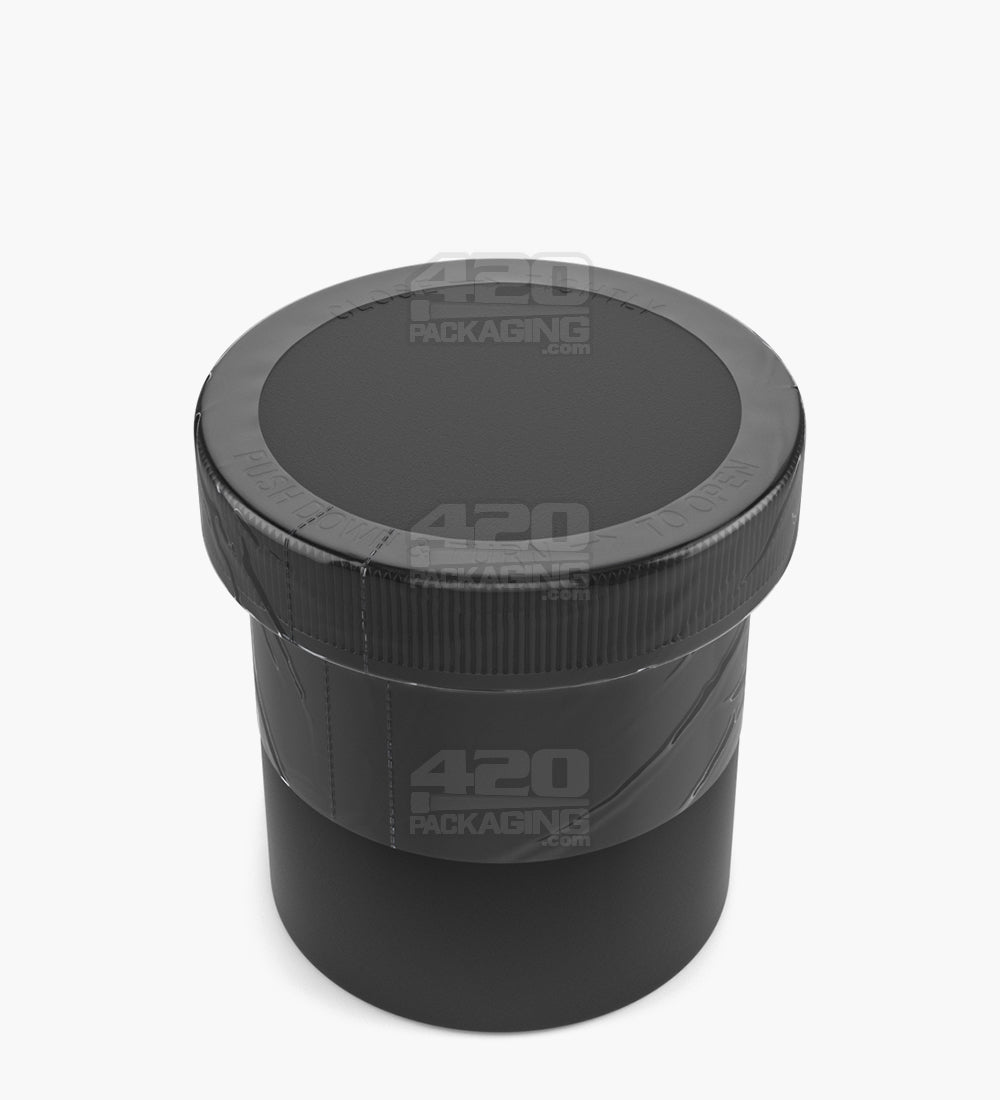 Tamper Evident | Heat Seal PVC Shrink Bands | 155mm x 70mm - Clear Plastic - 1000 Count