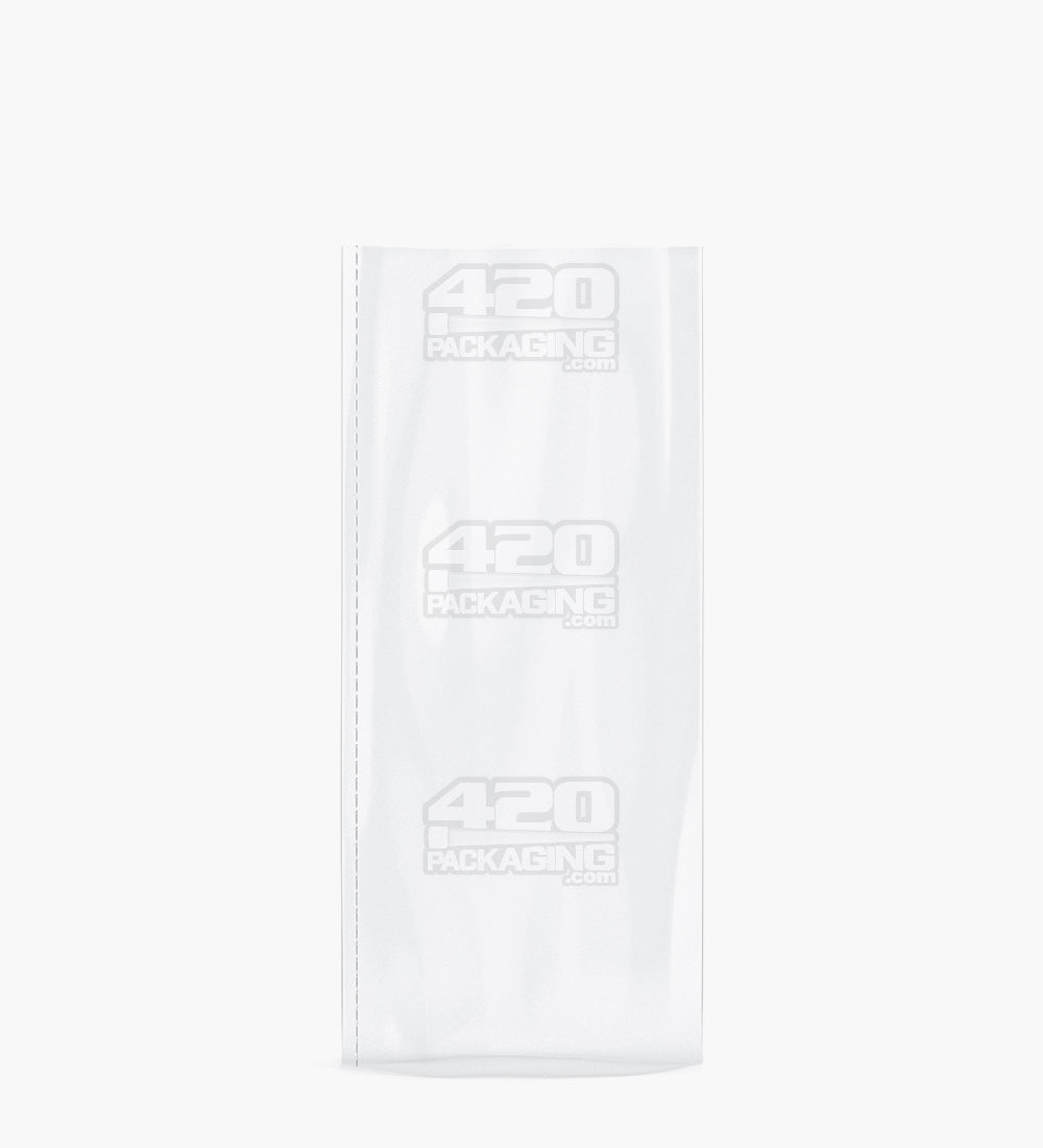 Tamper Evident | Heat Seal PVC Shrink Bands for Tubes | 44mm x 100mm - Clear Plastic - 1000 Count