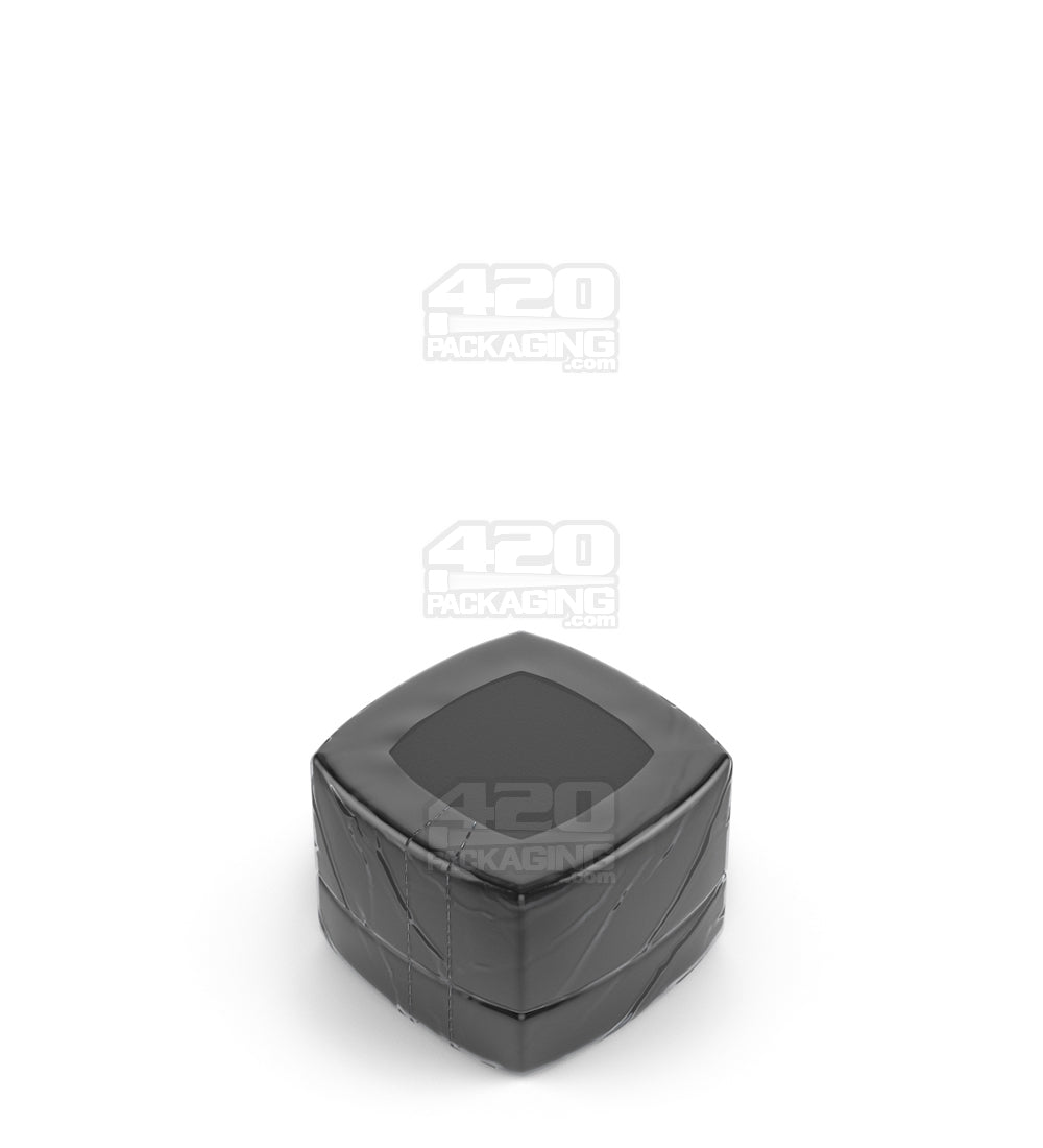 5ml Tamper Evident Heat Seal Plastic PVC Flat Shrink Bands for Concentrate Jars 1000/Box - 2