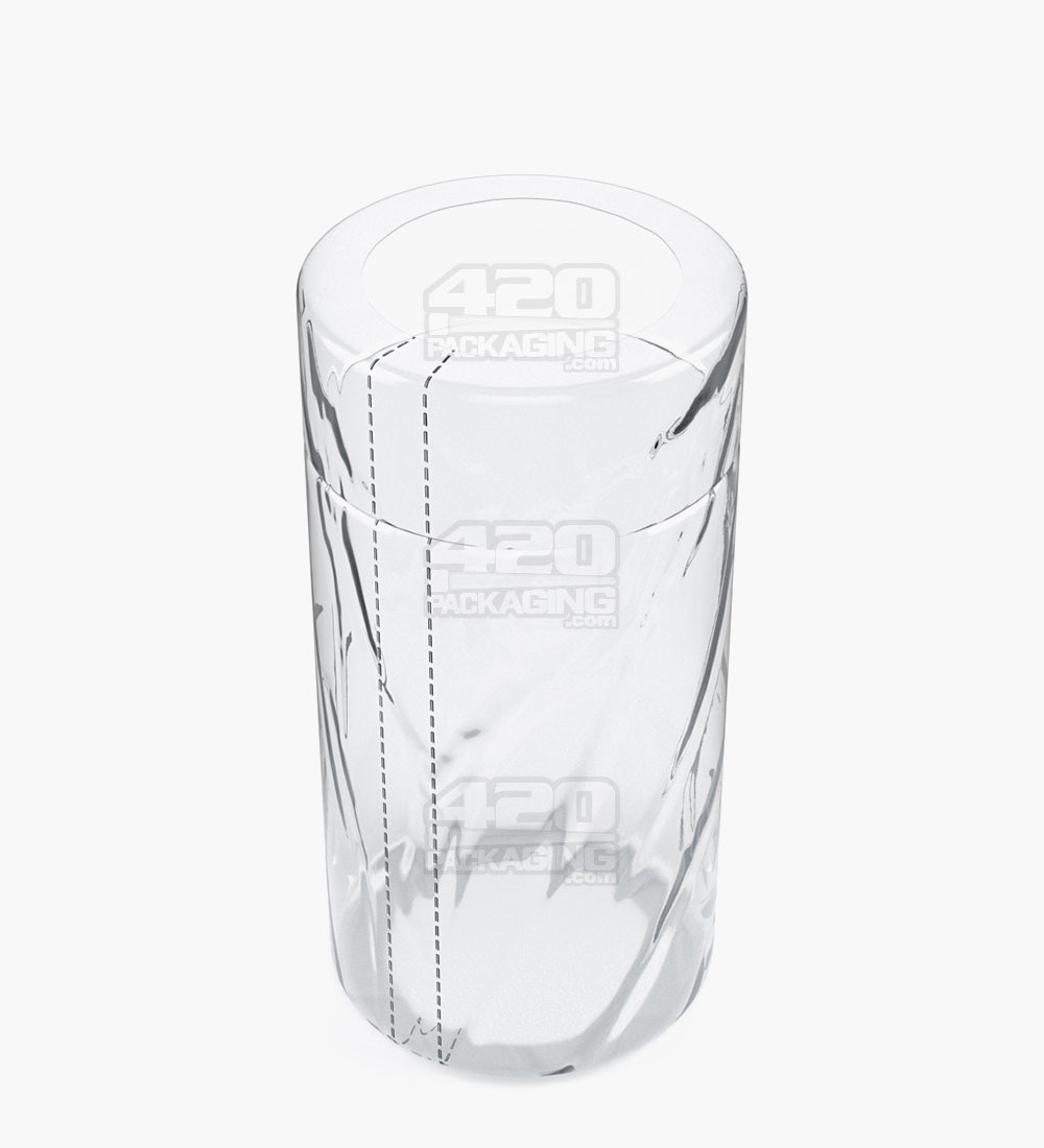 2oz Tamper Evident Heat Seal Plastic PVC Full Body Shrink Bands for Jars 1000/Box - 1