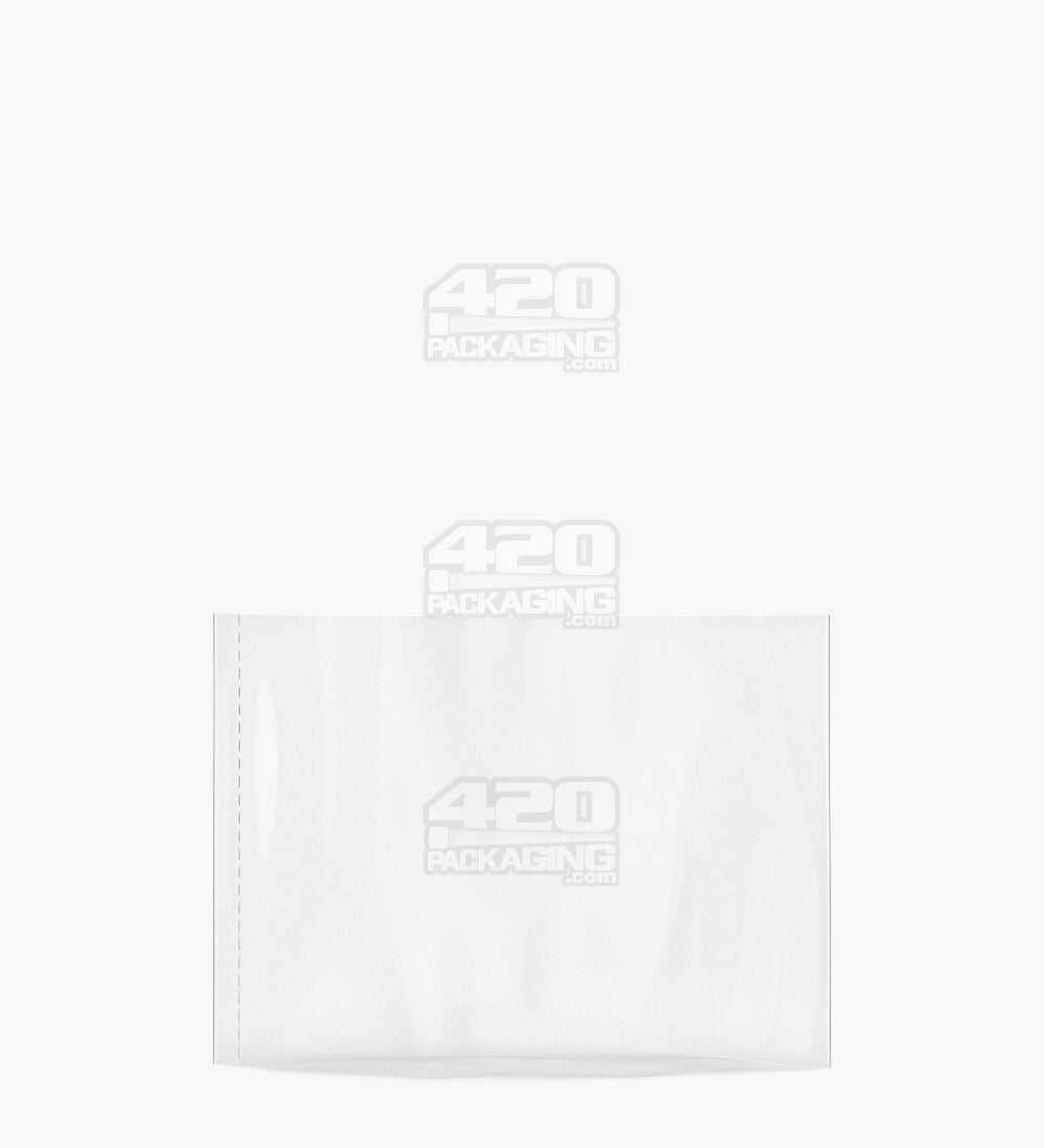 1oz Tamper Evident Heat Seal Plastic PVC Shrink Bands for Jars 1000/Box - 5