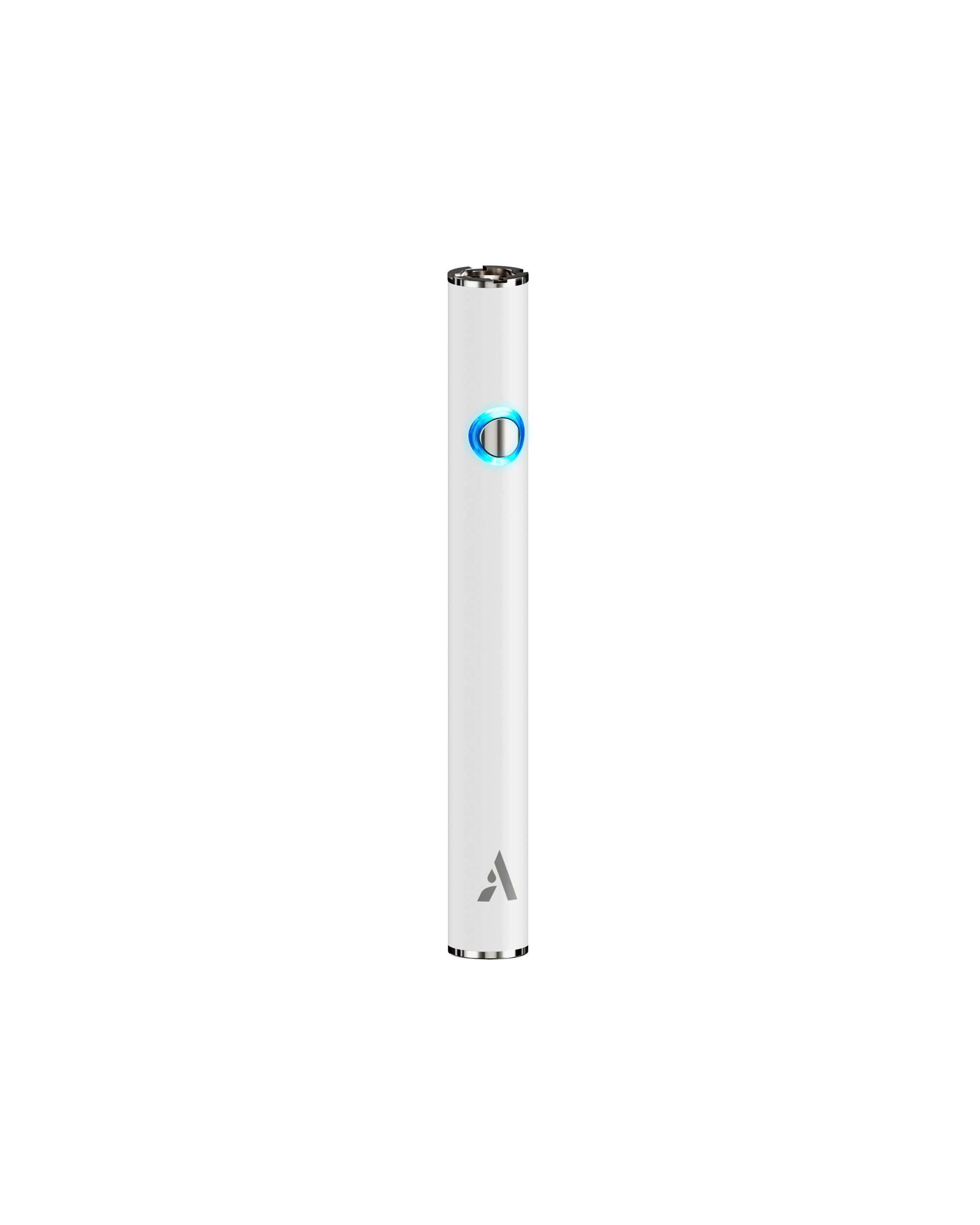 ACTIVE Stik Button Activated White 310mAh Vape Battery 25/Box - 4