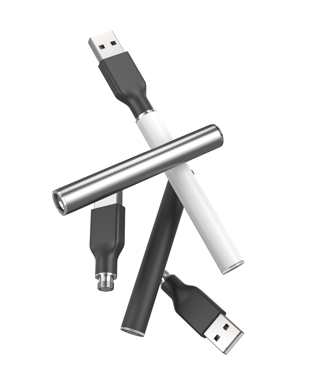 Custom Branded Buttonless Vaporizer Pen Battery and USB - 2