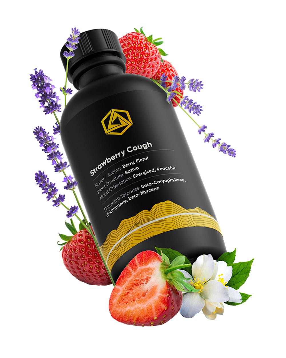 ABSTRAX TECH | Strawberry Cough Premium Strain Profiles Terpene Blend