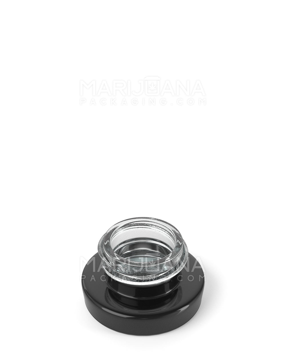 Black Glass Concentrate Containers | 28mm - 5mL - 480 Count