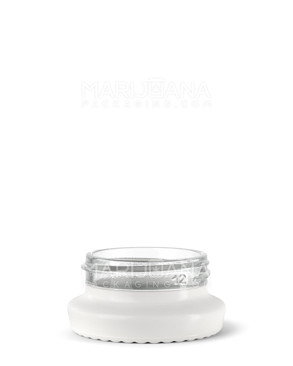 White Glass Concentrate Containers | 38mm - 9m | Sample
