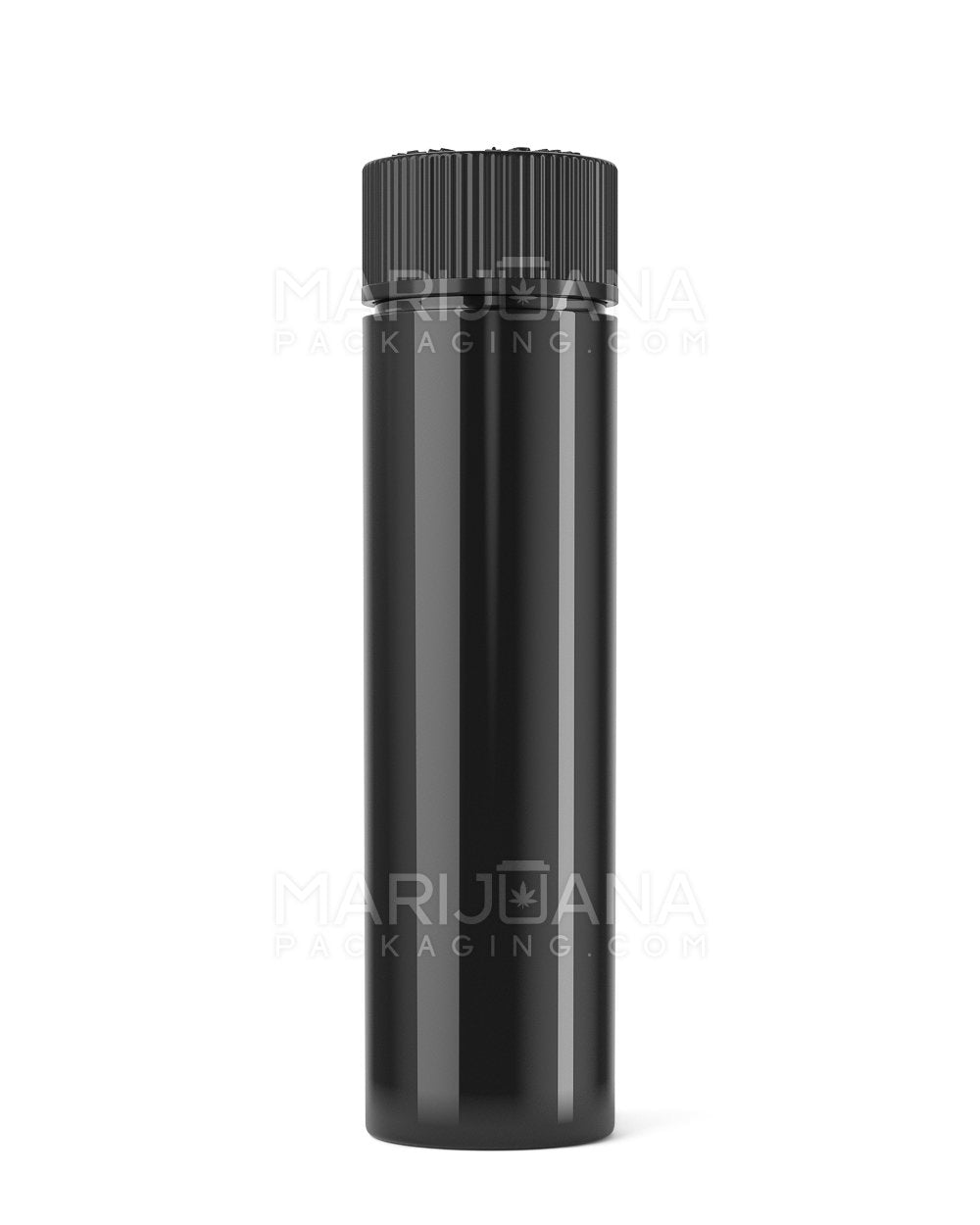 Child Resistant Push Down & Turn Vape Cartridge Tube | 90mm - Black | Sample