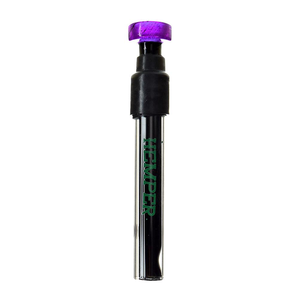 Assorted Hemper Glass Blunt 4"