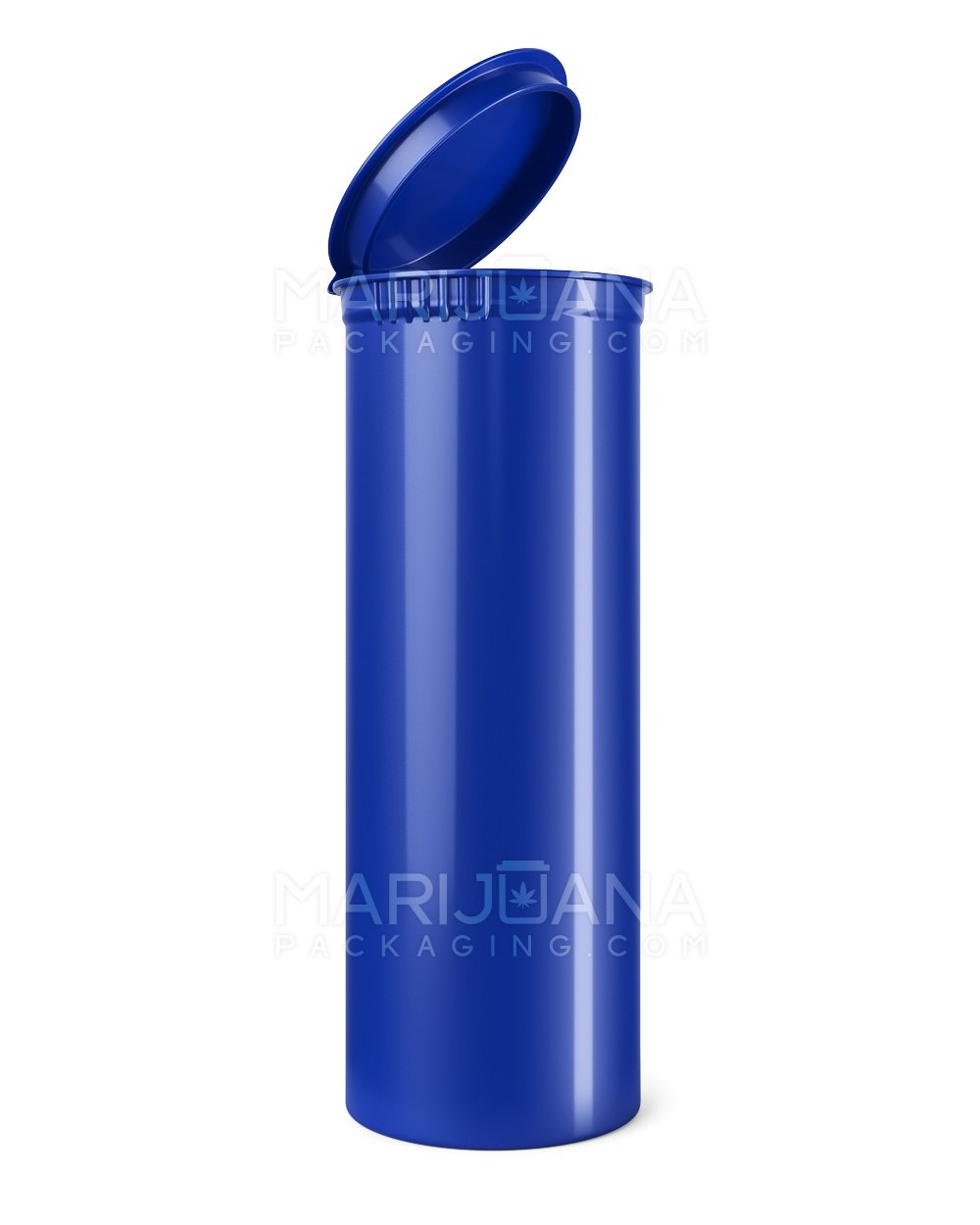 Child Resistant Opaque Blueberry Pop Top Bottles | 60dr - 14g | Sample