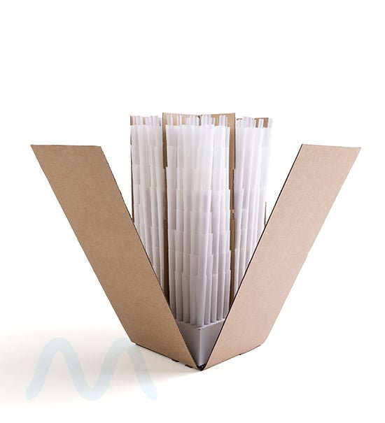 Cones | Classic King Size Pre-Rolled Cones w/ 26mm Filter Tip | 109mm - Classic White Paper - 800 Count