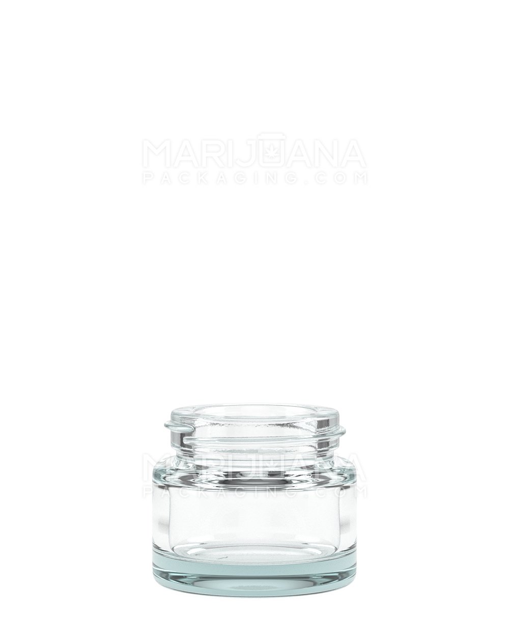 Clear Glass Concentrate Containers | 28mm - 5mL | Sample