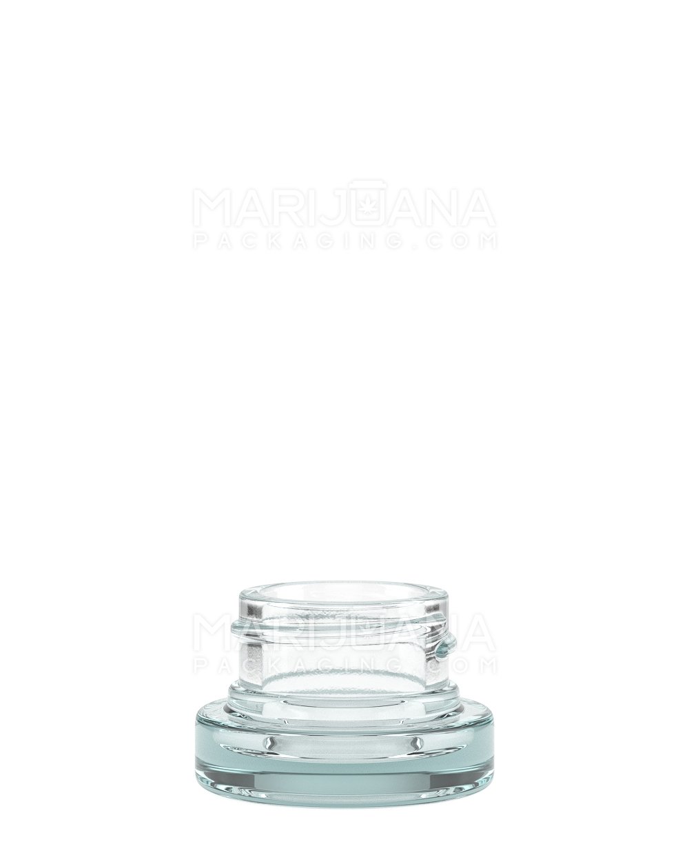 Clear Glass Concentrate Containers | 28mm - 5mL | Sample