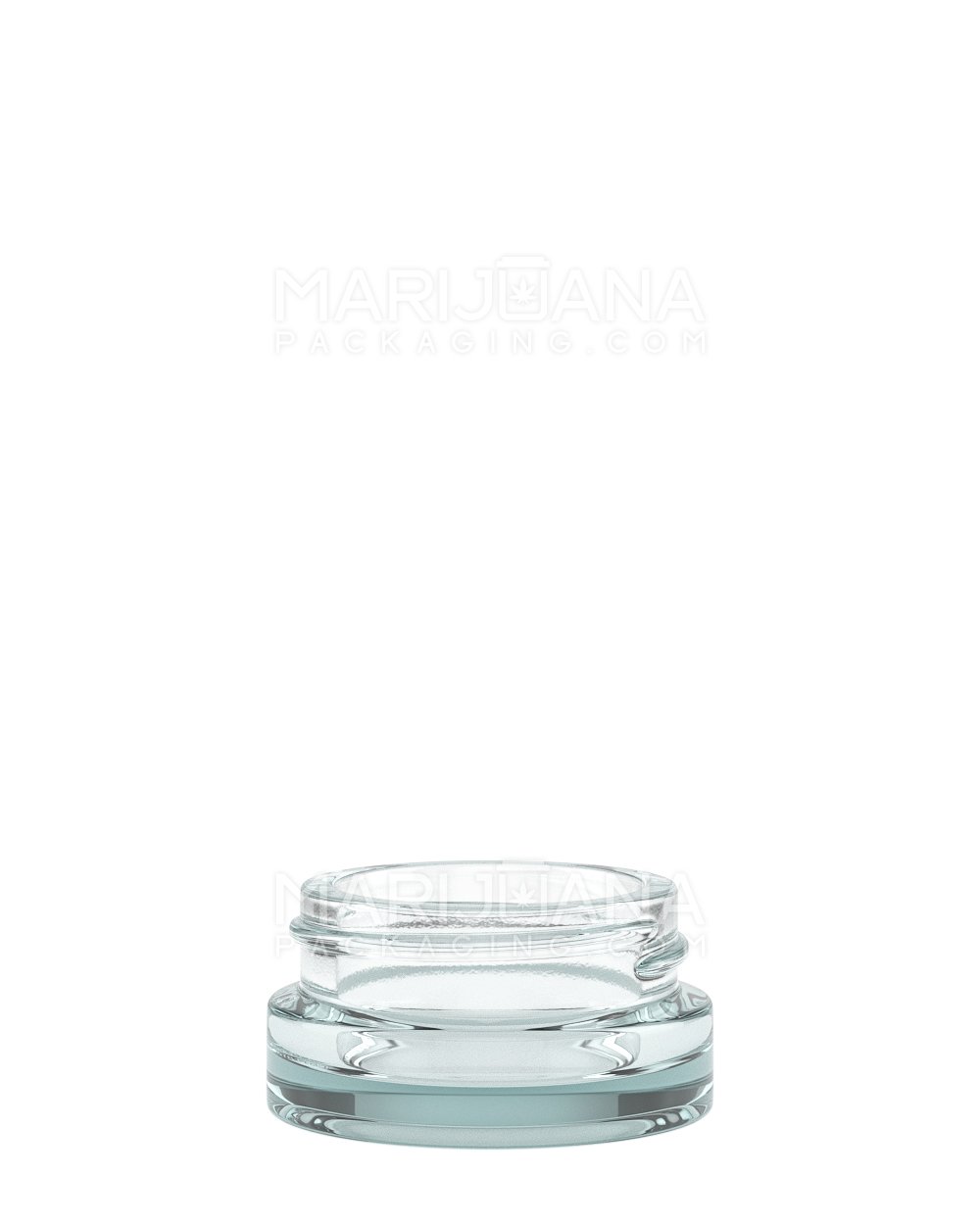 Clear Glass Concentrate Containers | 38mm - 7mL | Sample
