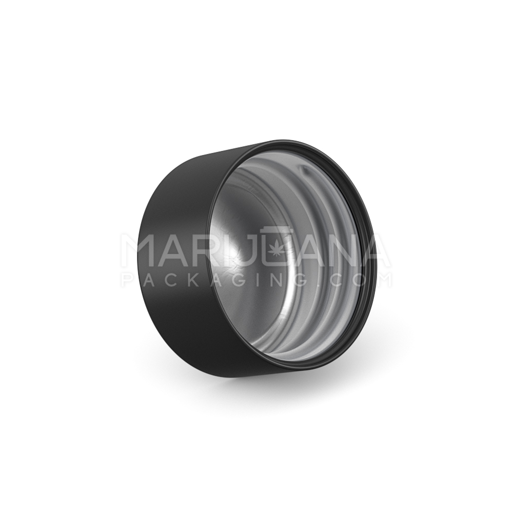 EBCRC528BM Smooth Black Cap for Concentrate Jar
