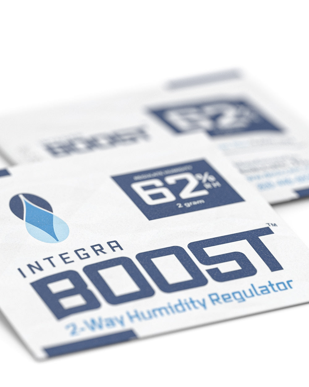 INTEGRA | Boost Humidity Packs | 2 Grams - 62% - 100 Count