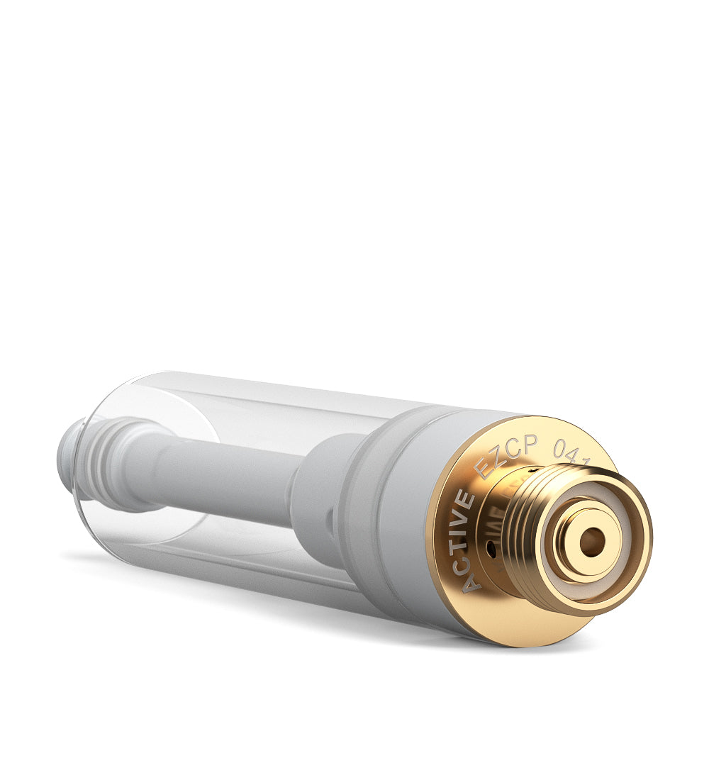 ACTIVE | EZ Click™ Ceramic Pro Vaporizer Cartridge with 1.5mm Aperture | 1mL - EZ Click - 100 Count